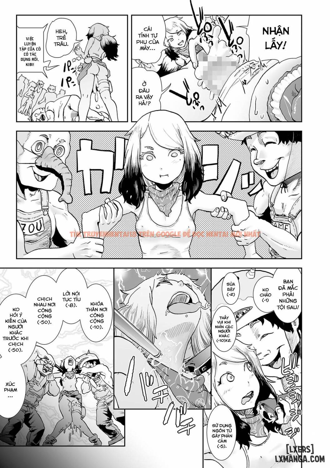 Trang truyện 7 trong truyện tranh Momohime - Chap 3 - lxmanga.org
