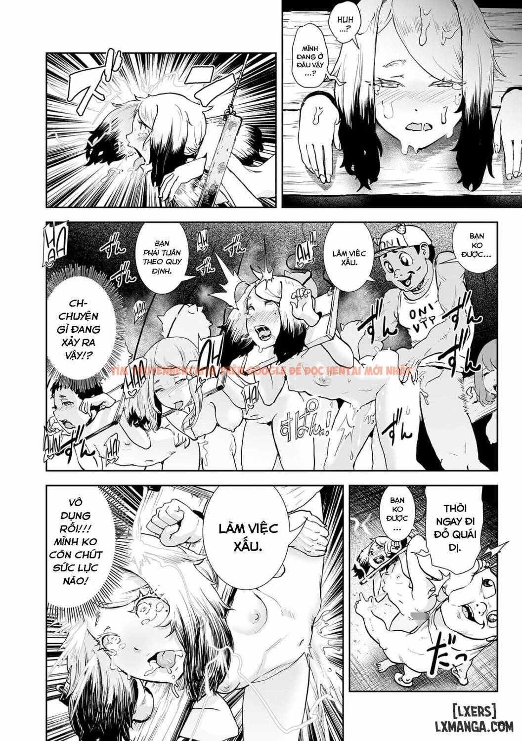 Trang truyện 8 trong truyện tranh Momohime - Chap 3 - lxmanga.org