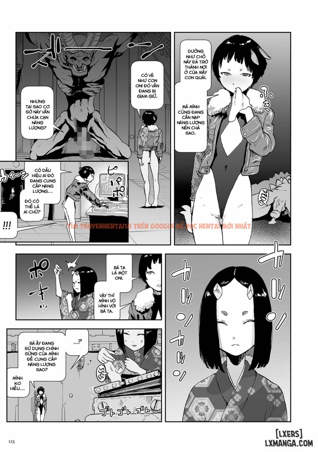 Trang truyện 12 trong truyện tranh Momohime - Chapter 4 - hentai24h.pro
