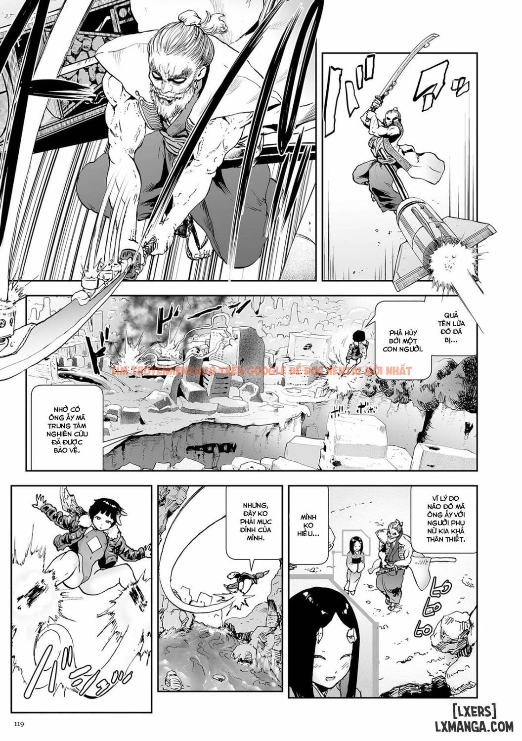 Trang truyện 18 trong truyện tranh Momohime - Chapter 4 - hentai24h.pro