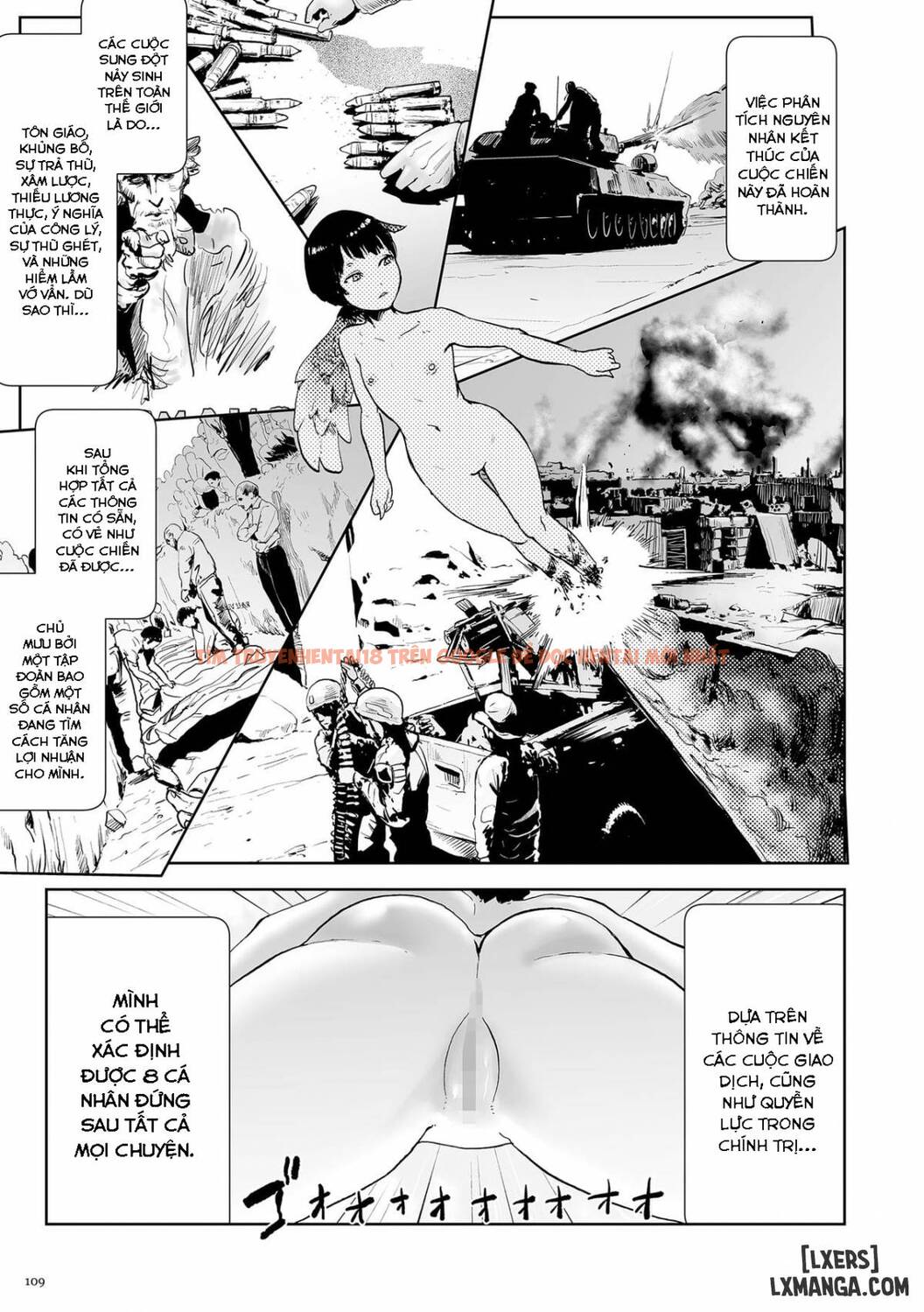 Trang truyện 8 trong truyện tranh Momohime - Chapter 4 - hentai24h.pro