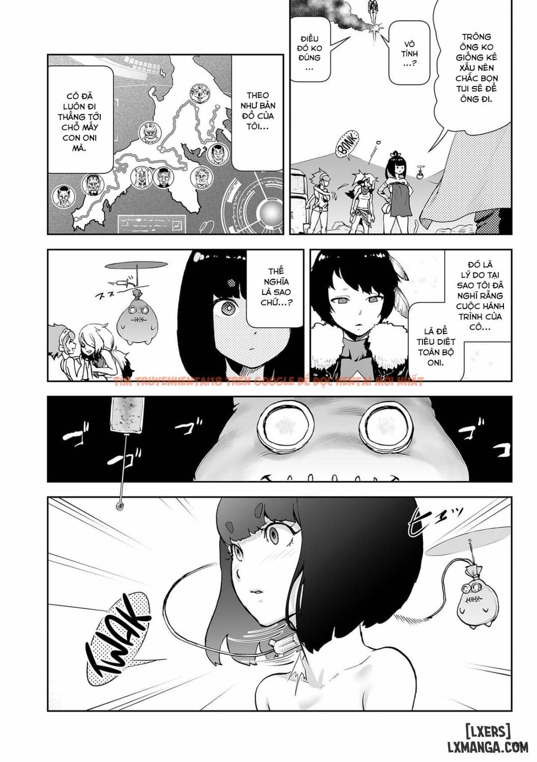 Trang truyện 14 trong truyện tranh Momohime - Chapter 5 - hentai24h.pro
