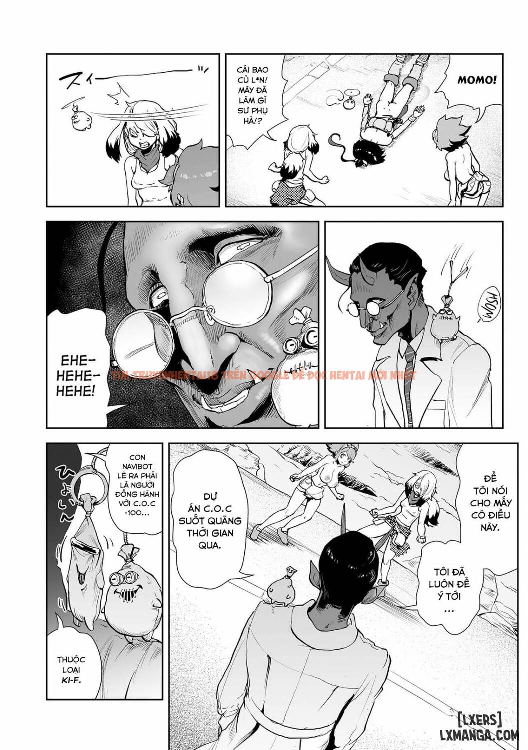 Trang truyện 16 trong truyện tranh Momohime - Chapter 5 - hentai24h.pro