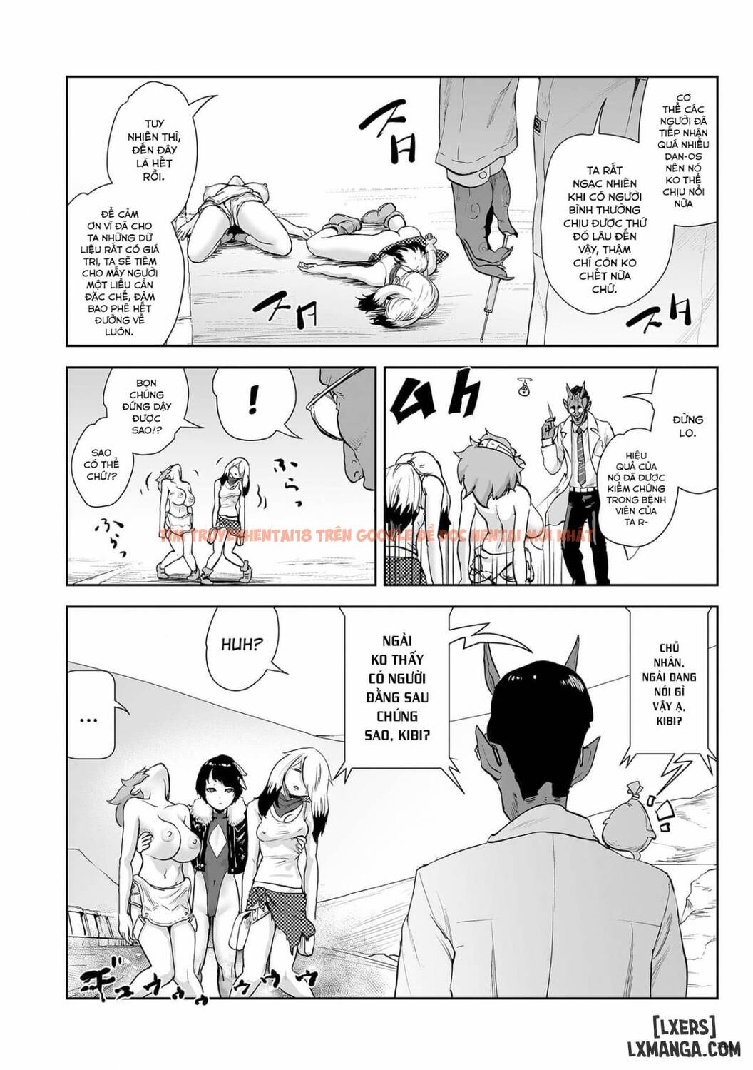 Trang truyện 18 trong truyện tranh Momohime - Chapter 5 - hentai24h.pro
