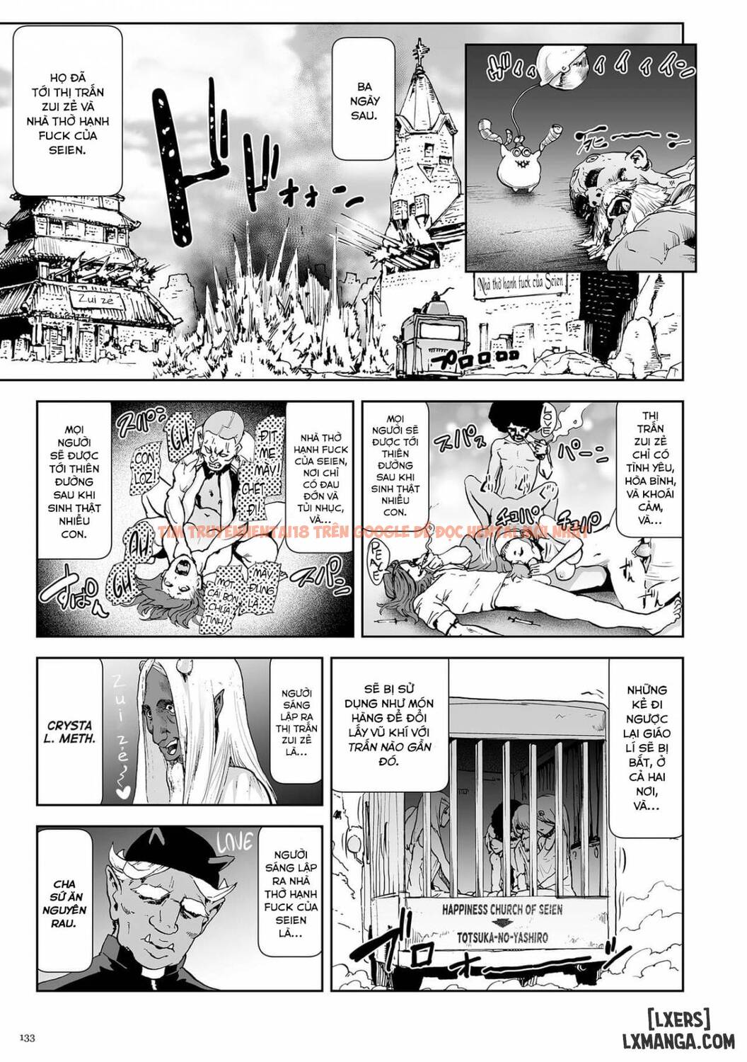 Trang truyện 7 trong truyện tranh Momohime - Chapter 5 - hentai24h.pro