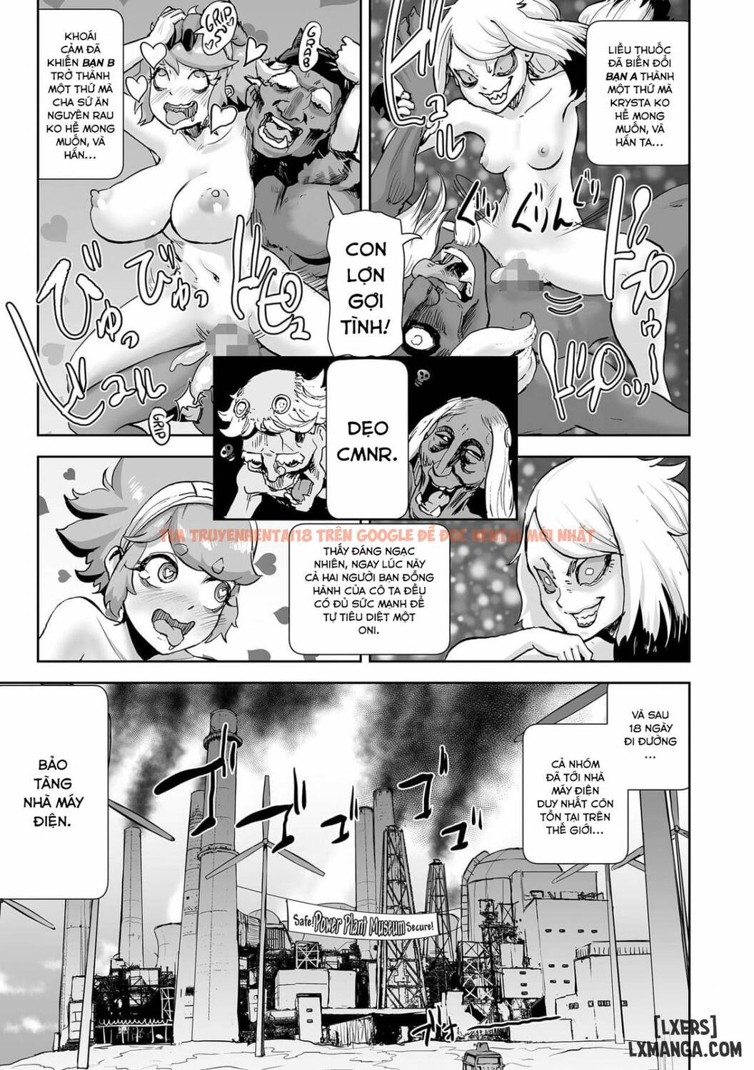 Trang truyện 9 trong truyện tranh Momohime - Chapter 5 - hentai24h.pro