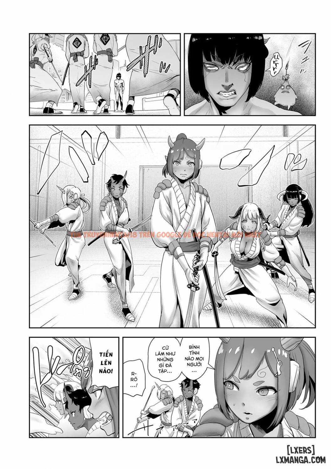 Trang truyện 15 trong truyện tranh Momohime - Chap 6 - lxmanga.org
