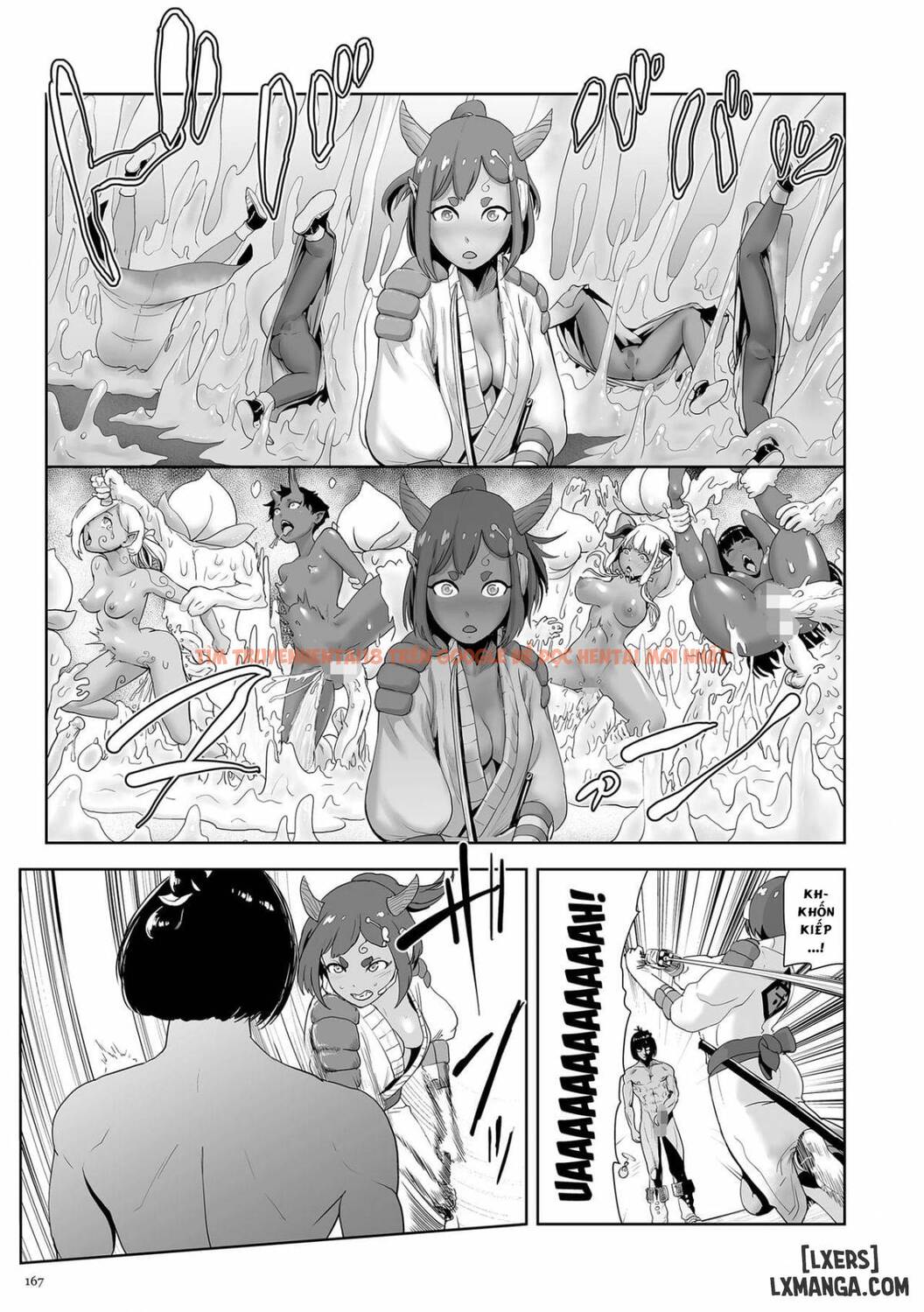Trang truyện 16 trong truyện tranh Momohime - Chap 6 - lxmanga.org