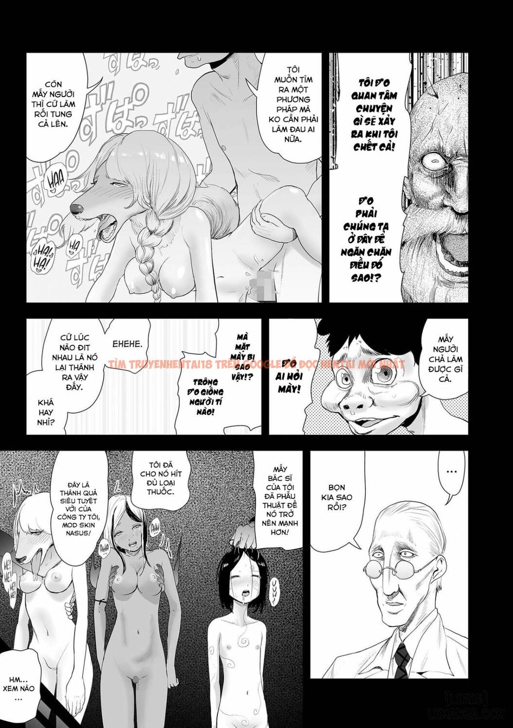 Trang truyện 2 trong truyện tranh Momohime - Chap 6 - lxmanga.org