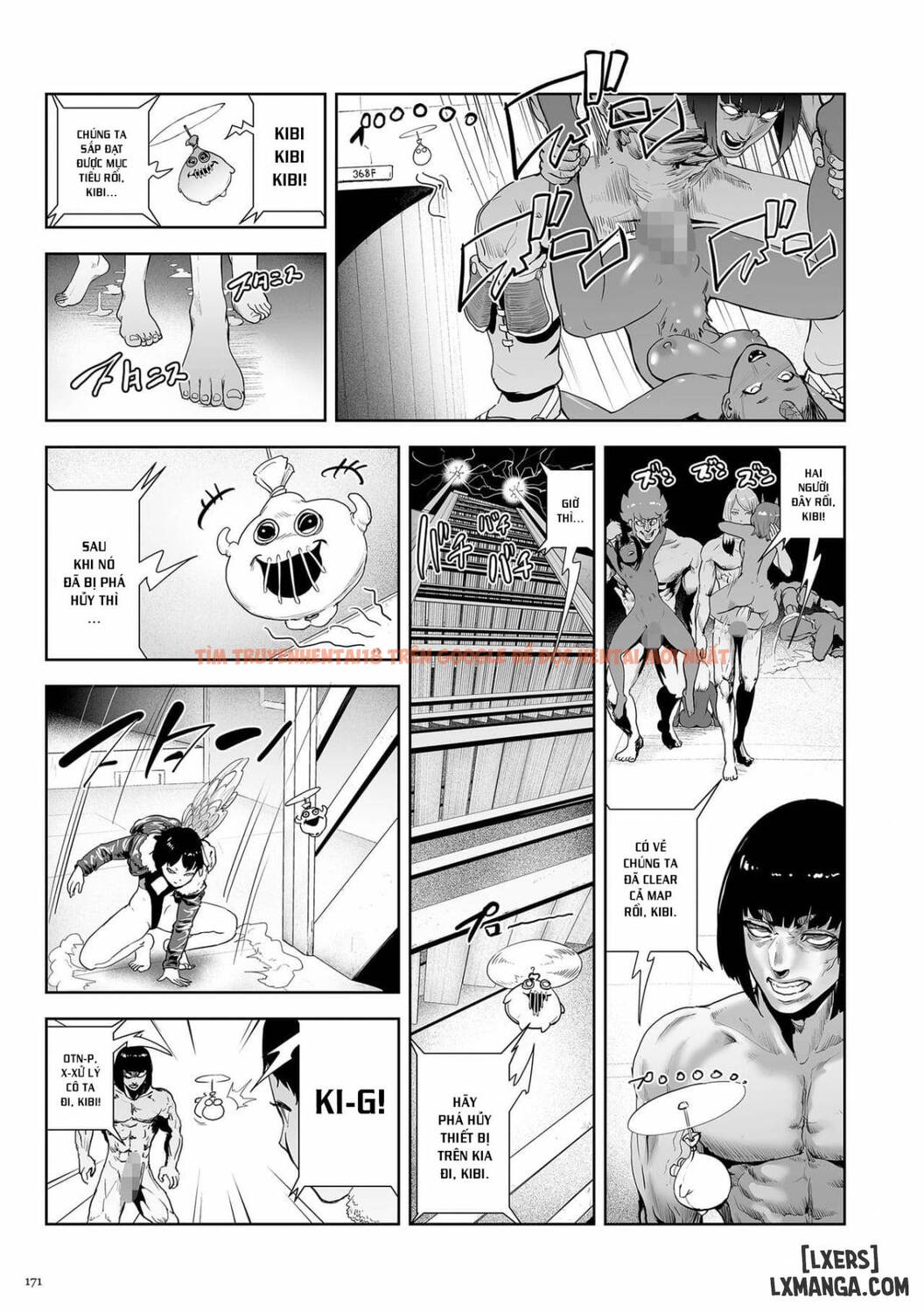 Trang truyện 20 trong truyện tranh Momohime - Chap 6 - lxmanga.org