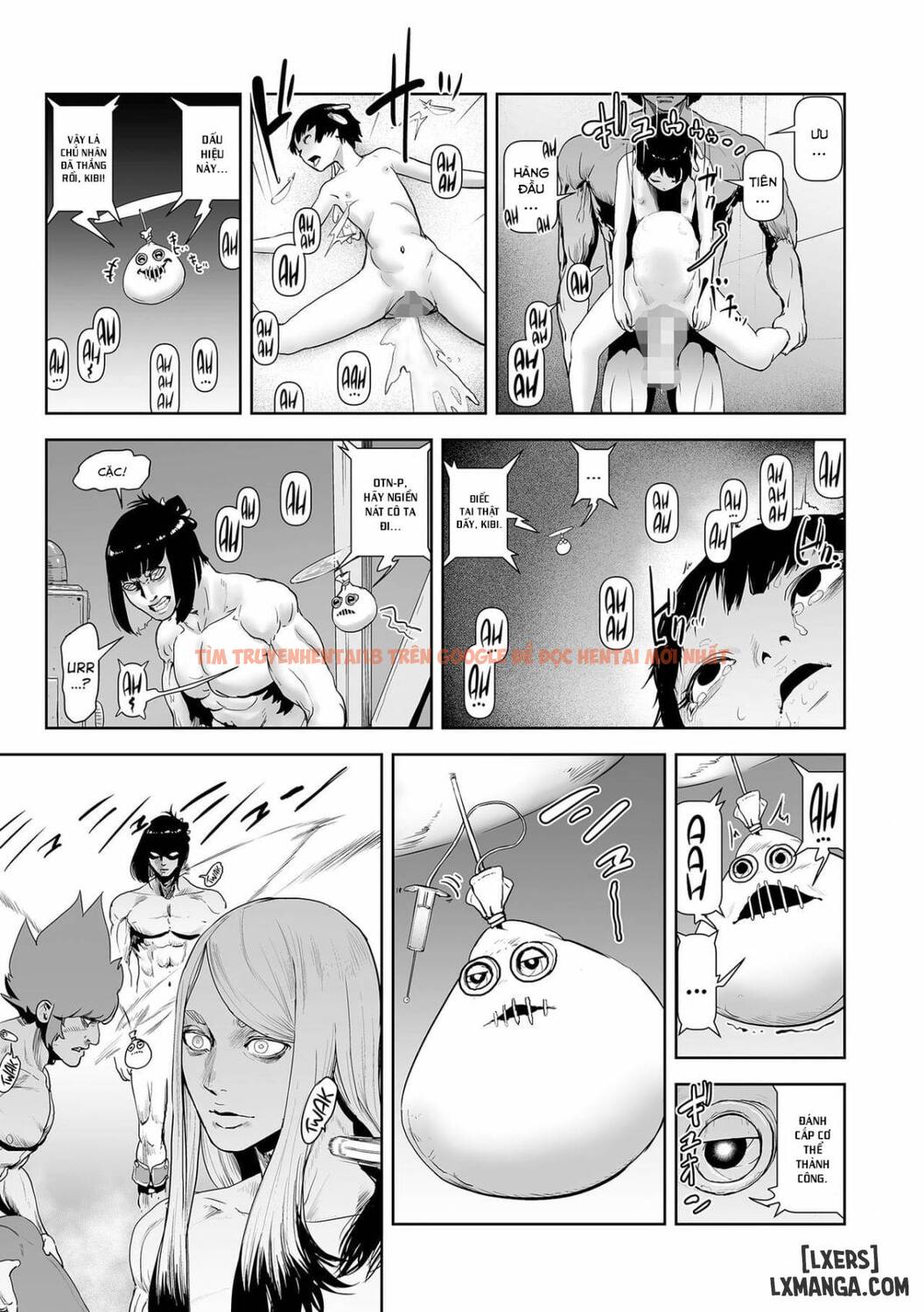 Trang truyện 22 trong truyện tranh Momohime - Chap 6 - lxmanga.org