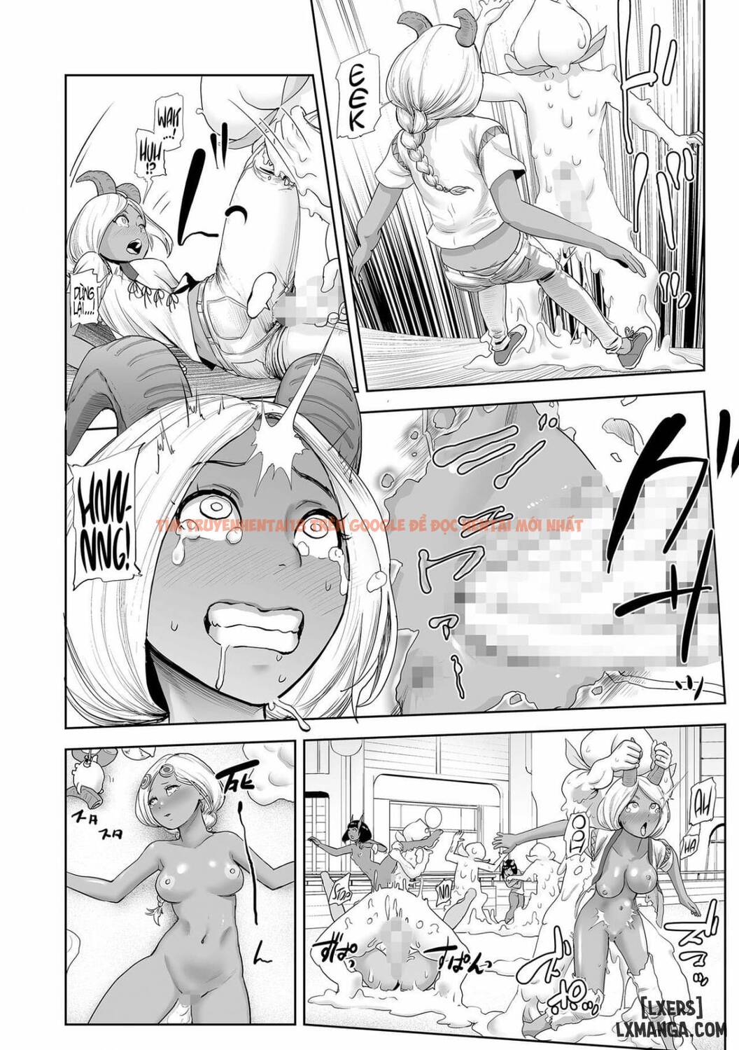 Trang truyện 9 trong truyện tranh Momohime - Chap 6 - lxmanga.org