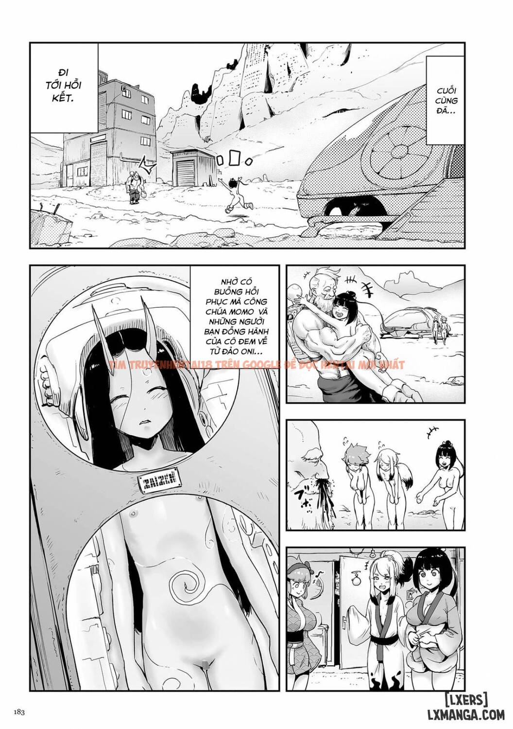Xem ảnh 8 trong truyện hentai Momohime - Chapter 7 END - hentaitvn.net