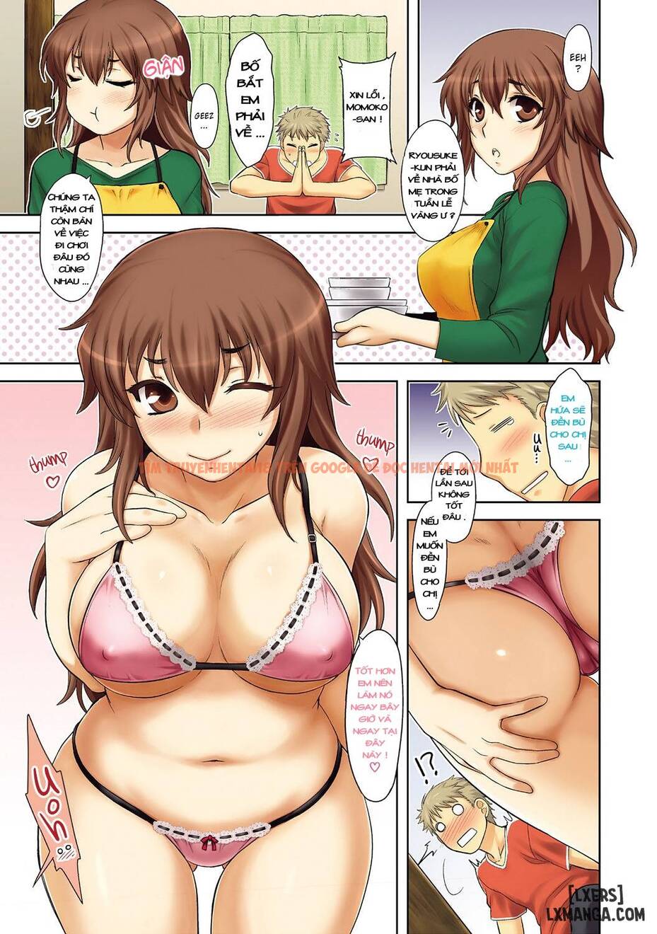 Trang truyện 0 trong truyện tranh Momoiro Daydream - Chapter 2 - hentai24h.pro