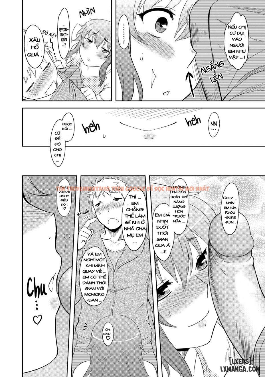 Trang truyện 11 trong truyện tranh Momoiro Daydream - Chapter 2 - hentai24h.pro