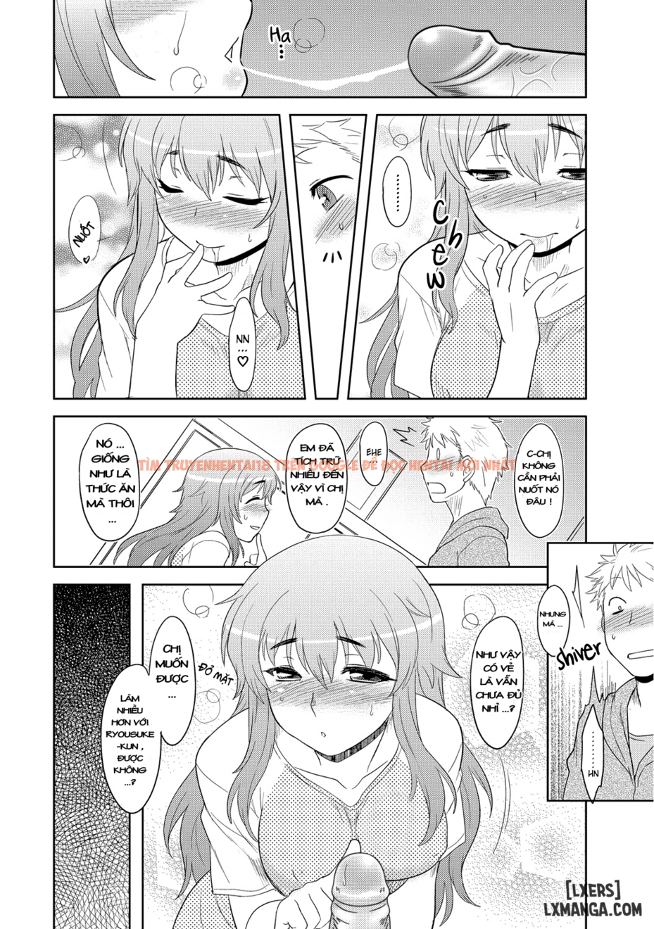 Trang truyện 13 trong truyện tranh Momoiro Daydream - Chapter 2 - hentai24h.pro