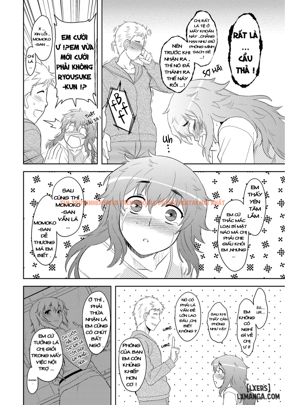 Trang truyện 9 trong truyện tranh Momoiro Daydream - Chapter 2 - hentai24h.pro
