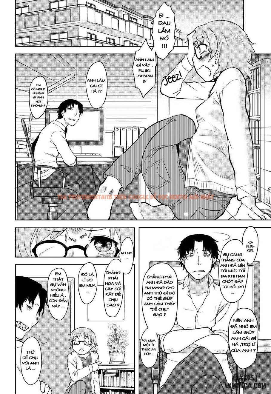 Trang truyện 1 trong truyện tranh Momoiro Daydream - Chapter 4 - hentai24h.pro
