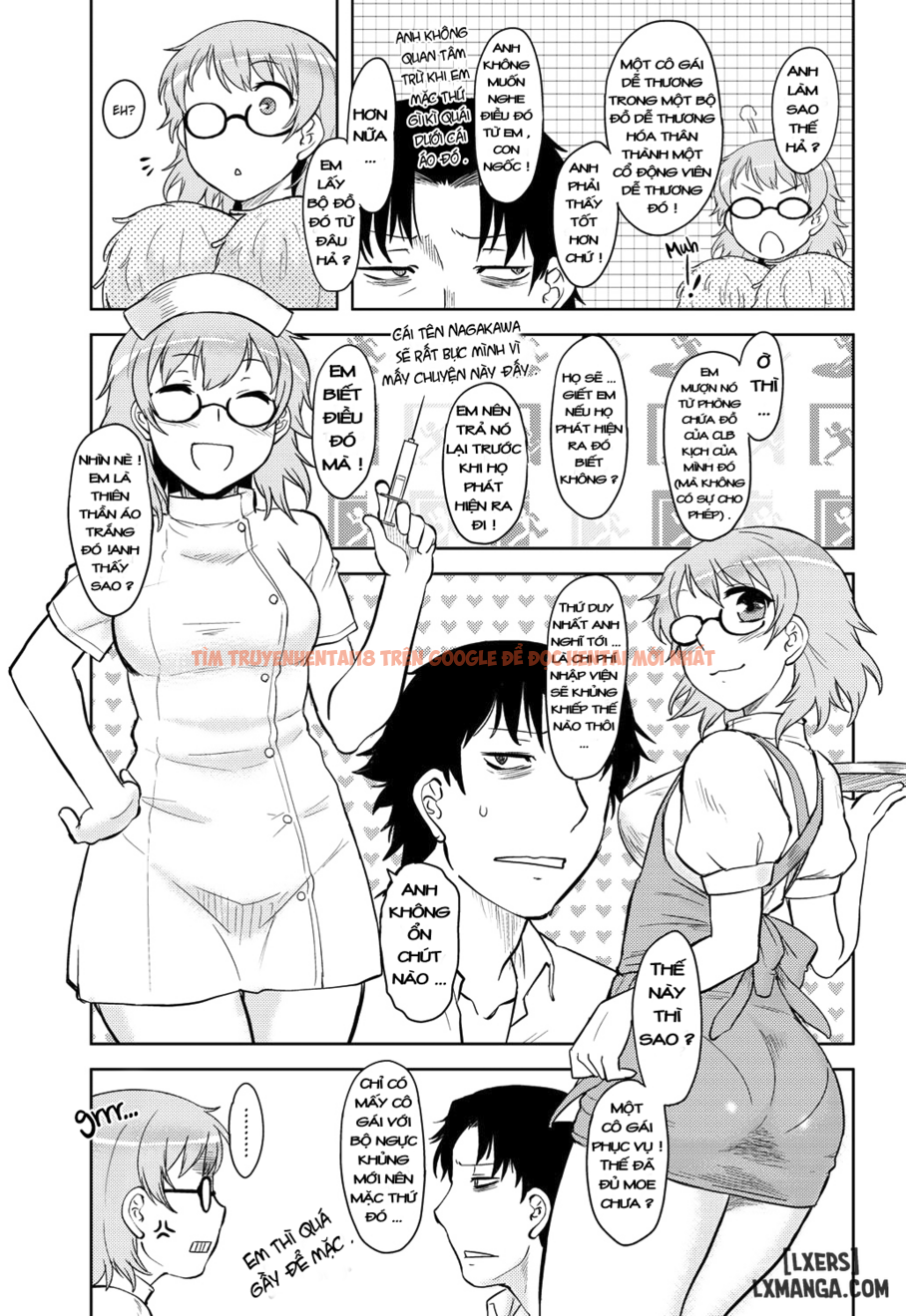 Trang truyện 4 trong truyện tranh Momoiro Daydream - Chapter 4 - hentai24h.pro