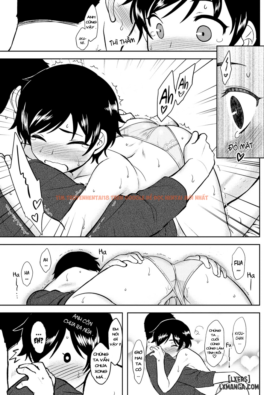 Trang truyện 16 trong truyện tranh Momoiro Daydream - Chapter 6 - hentai24h.pro
