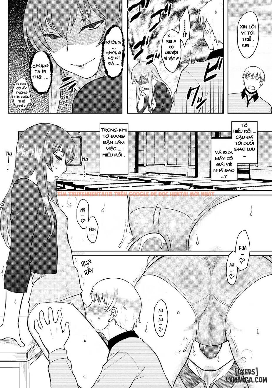 Trang truyện 11 trong truyện tranh Momoiro Daydream - Chapter 8 - hentai24h.pro