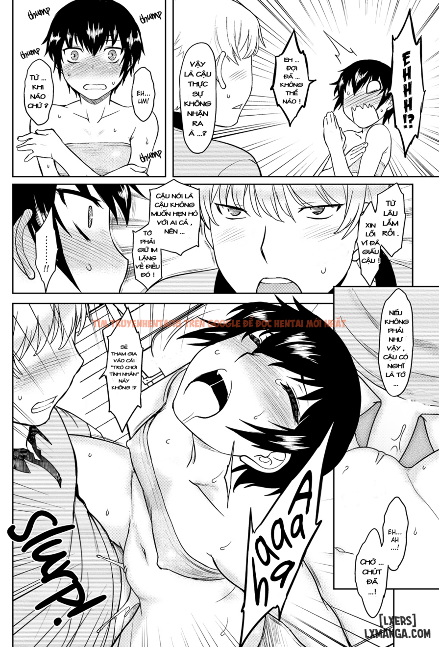 Trang truyện 15 trong truyện tranh Momoiro Daydream - Chapter 8 - hentai24h.pro