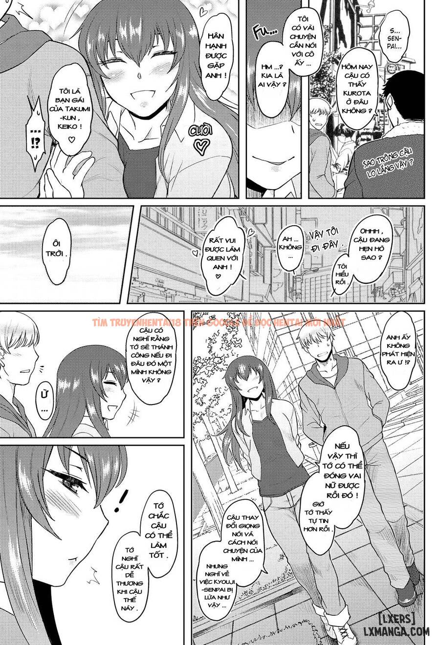 Trang truyện 6 trong truyện tranh Momoiro Daydream - Chapter 8 - hentai24h.pro