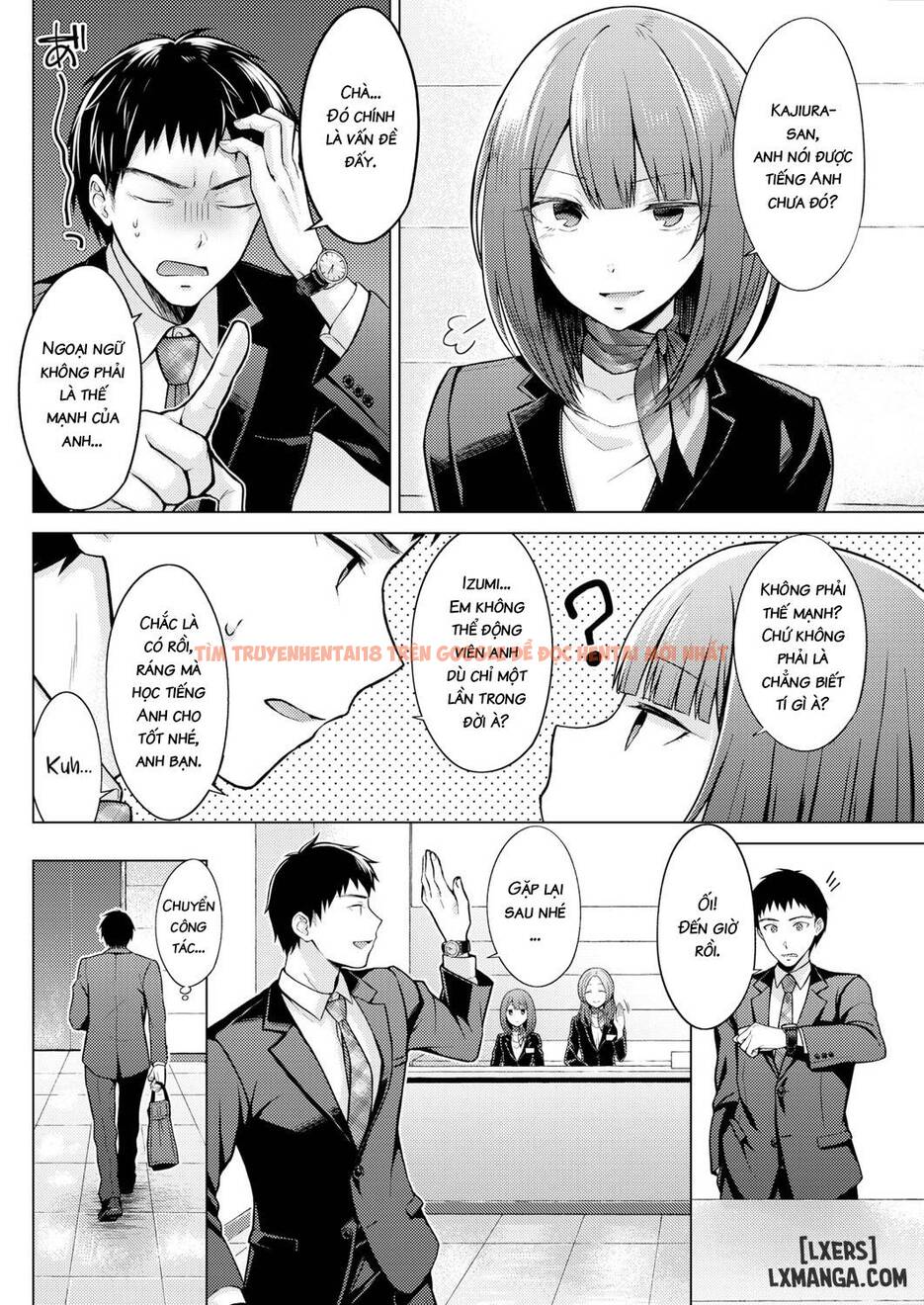 Trang truyện 1 trong truyện tranh Momoiro Drop - Chapter 6 - hentai24h.pro
