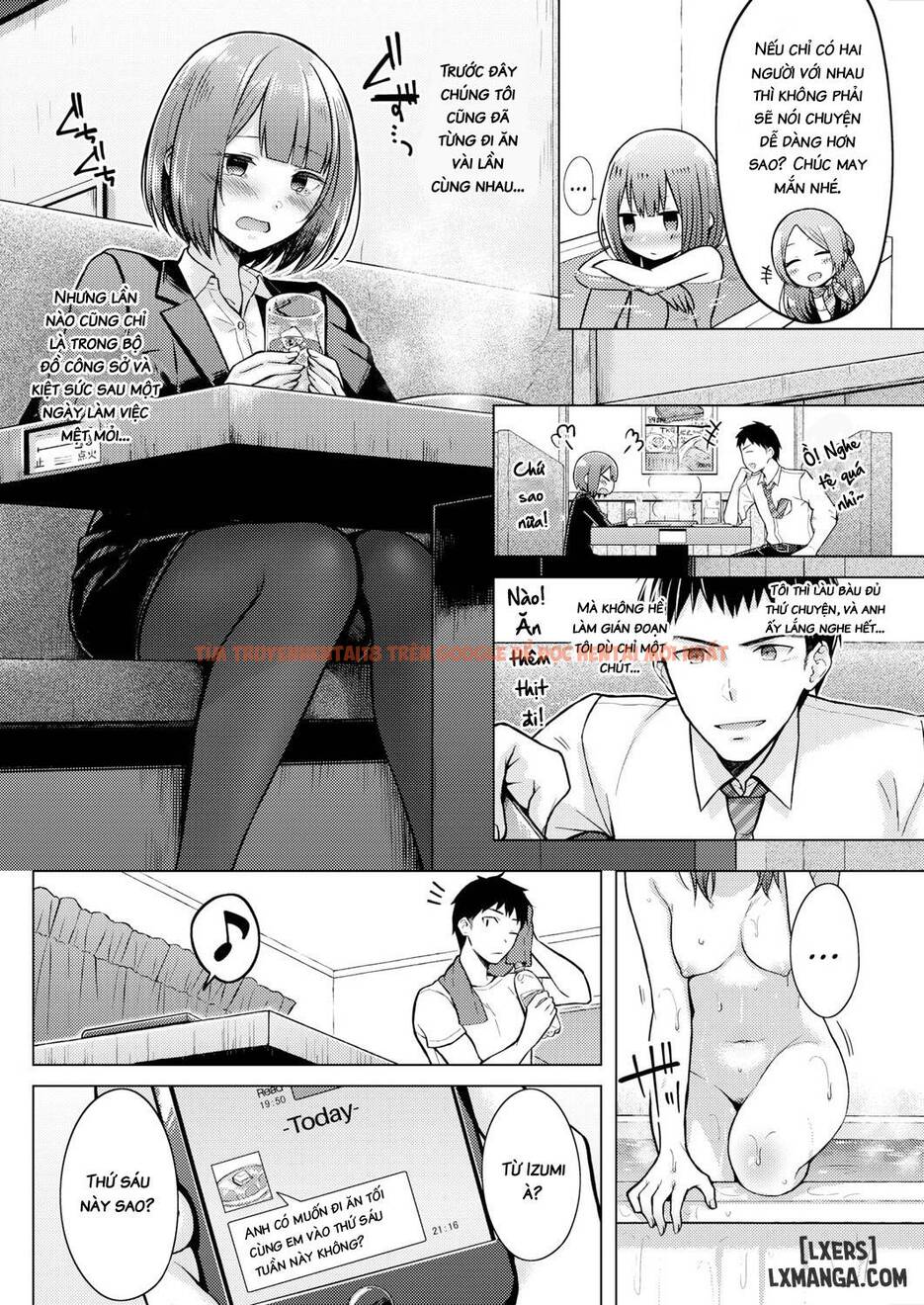 Trang truyện 3 trong truyện tranh Momoiro Drop - Chapter 6 - hentai24h.pro
