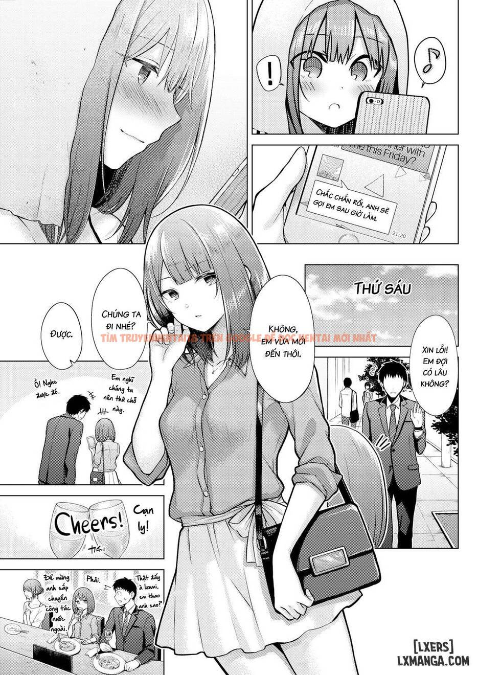 Trang truyện 4 trong truyện tranh Momoiro Drop - Chapter 6 - hentai24h.pro
