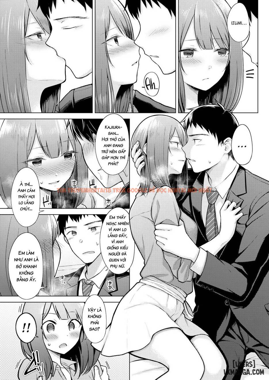 Trang truyện 8 trong truyện tranh Momoiro Drop - Chapter 6 - hentai24h.pro