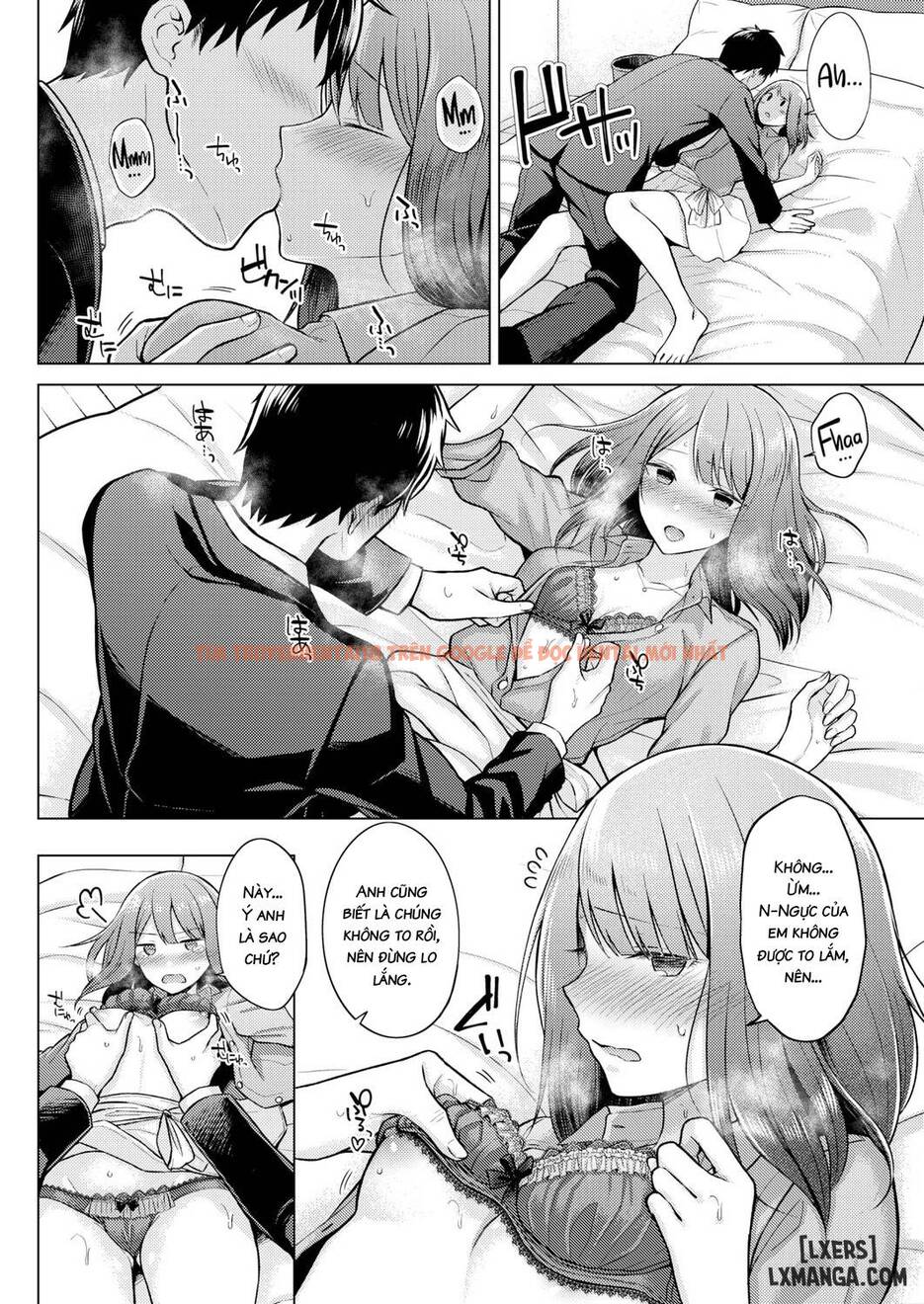 Trang truyện 9 trong truyện tranh Momoiro Drop - Chapter 6 - hentai24h.pro