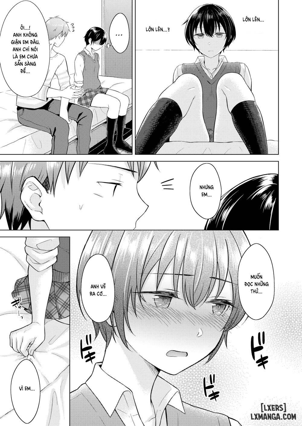 Trang truyện 6 trong truyện tranh Momoiro Drop - Chapter 7 - hentai24h.pro