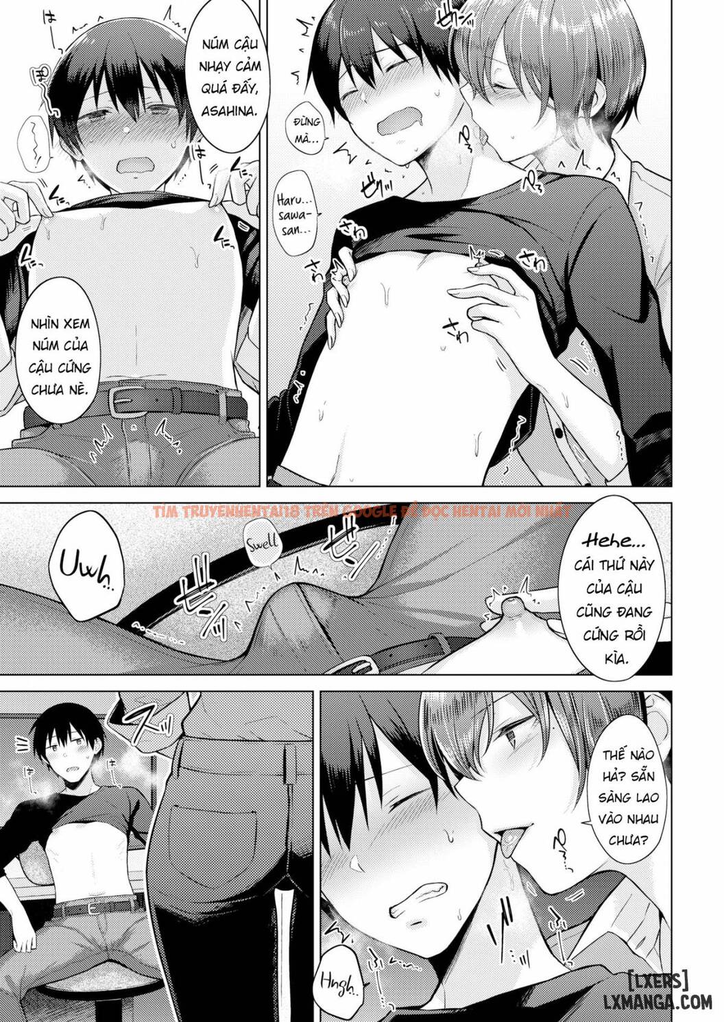 Trang truyện 4 trong truyện tranh Momoiro Drop - Chapter 8 - truyentvn.net