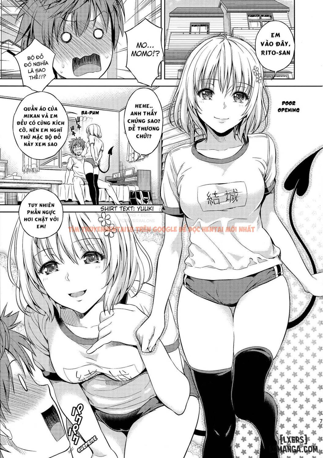 Xem ảnh 2 trong truyện hentai Momoiro Operation - One Shot - hentaitvn.net
