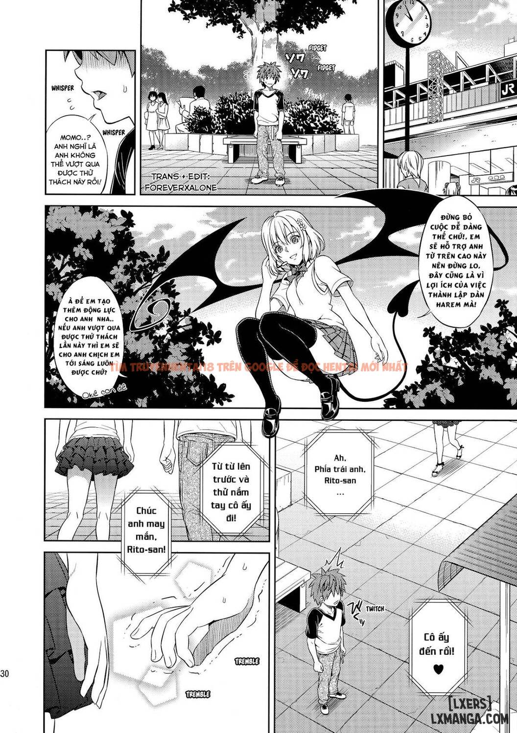 Xem ảnh 24 trong truyện hentai Momoiro Operation - One Shot - hentaitvn.net