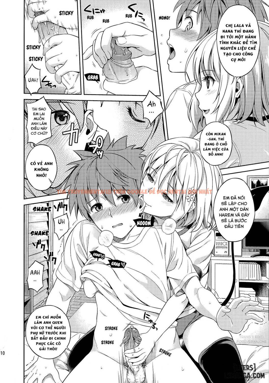 Xem ảnh 5 trong truyện hentai Momoiro Operation - One Shot - hentaitvn.net