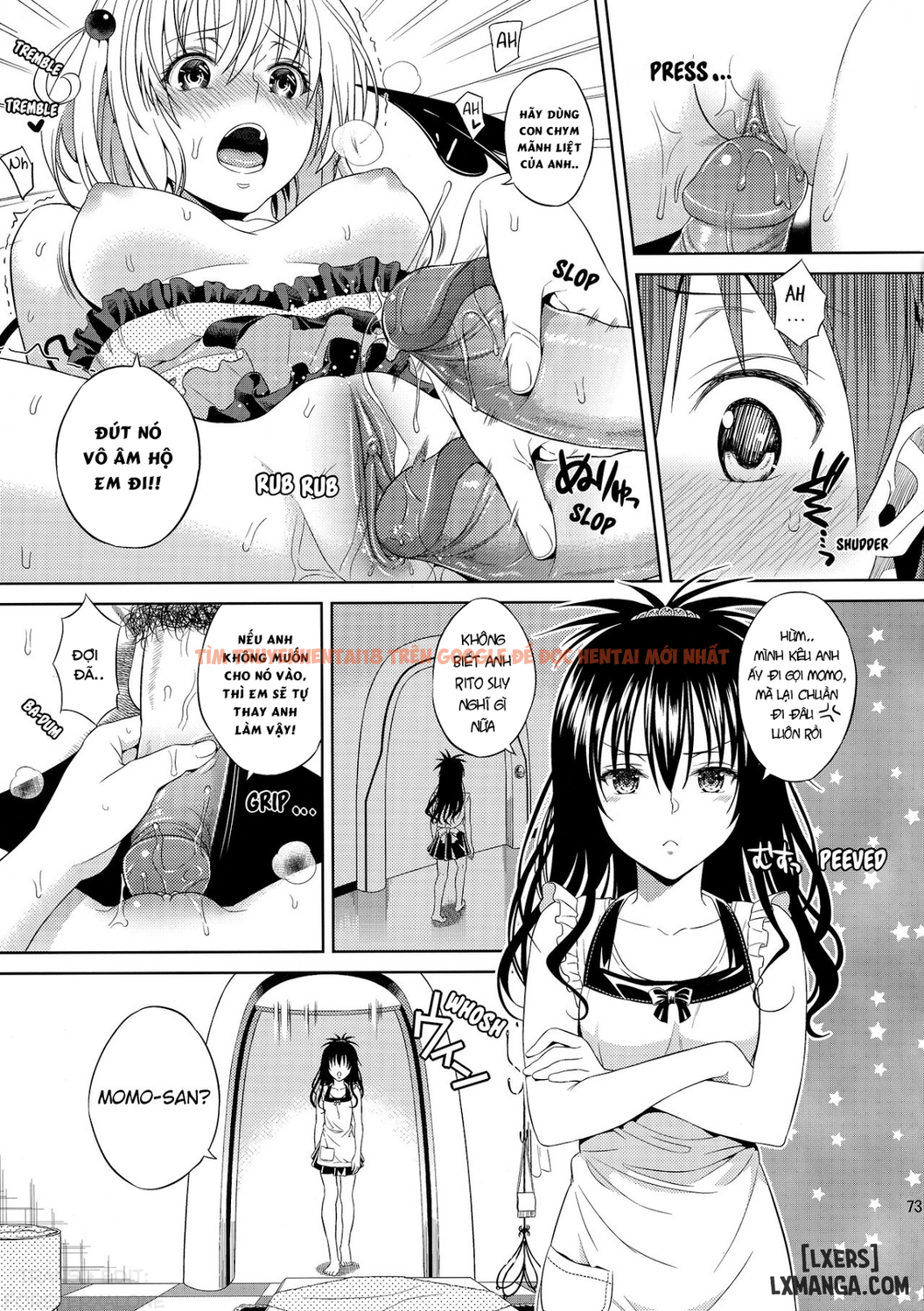 Xem ảnh 12 trong truyện hentai Momoiro Passion - One Shot - hentaitvn.net