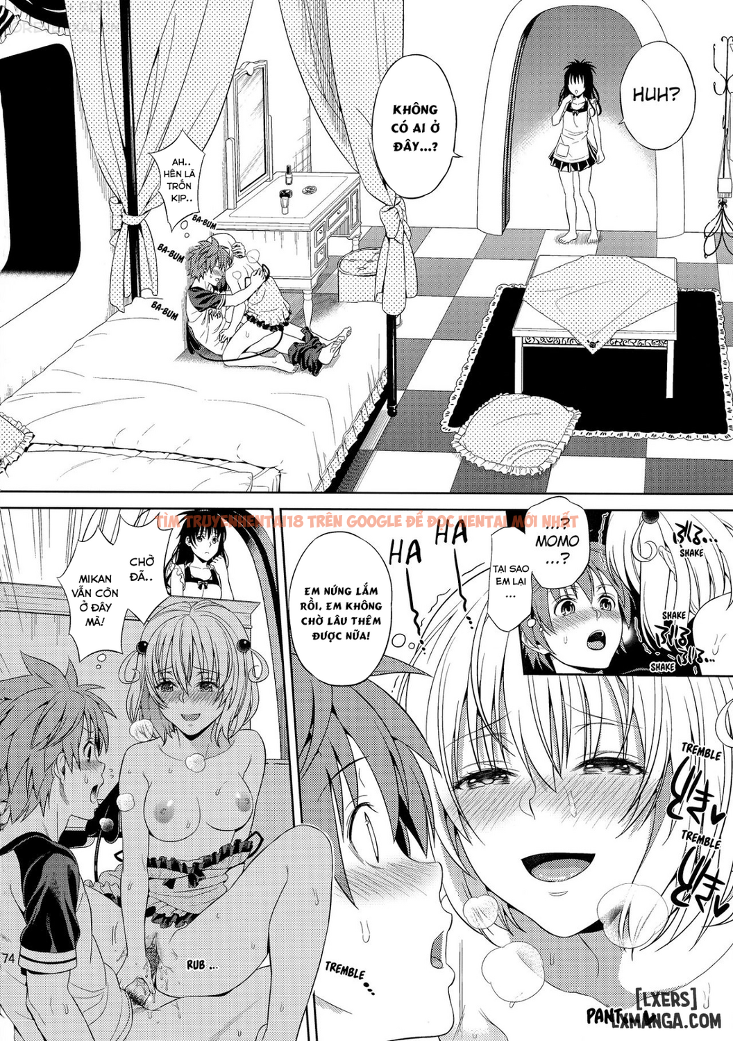 Xem ảnh 13 trong truyện hentai Momoiro Passion - One Shot - hentaitvn.net