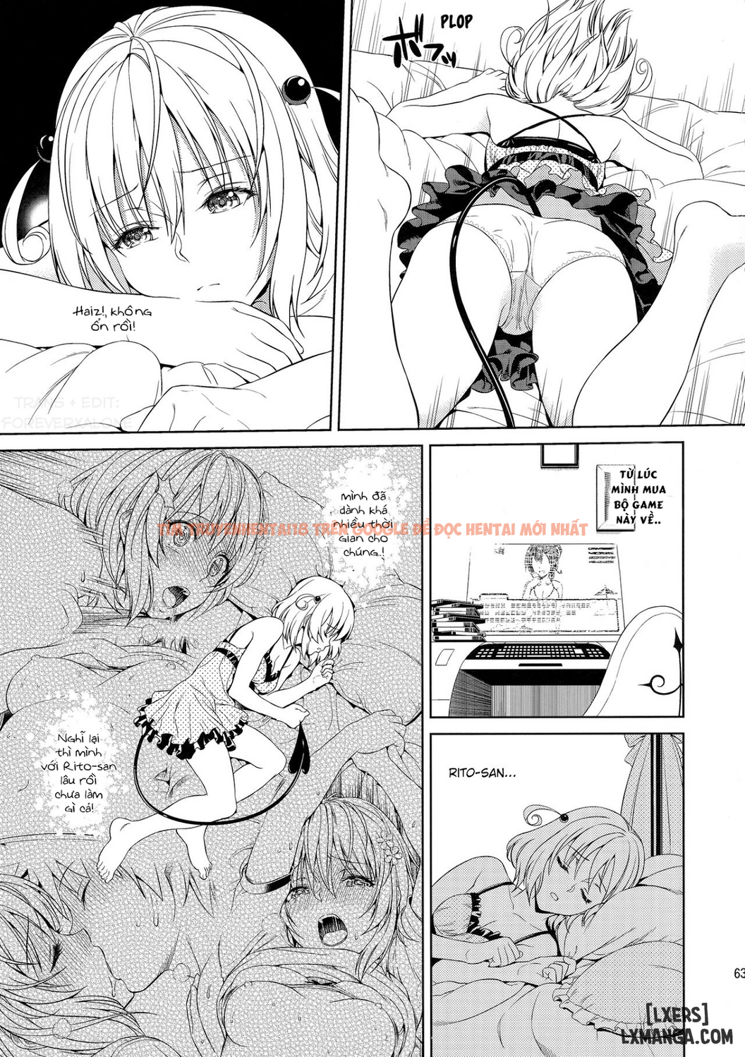 Xem ảnh 2 trong truyện hentai Momoiro Passion - One Shot - hentaitvn.net