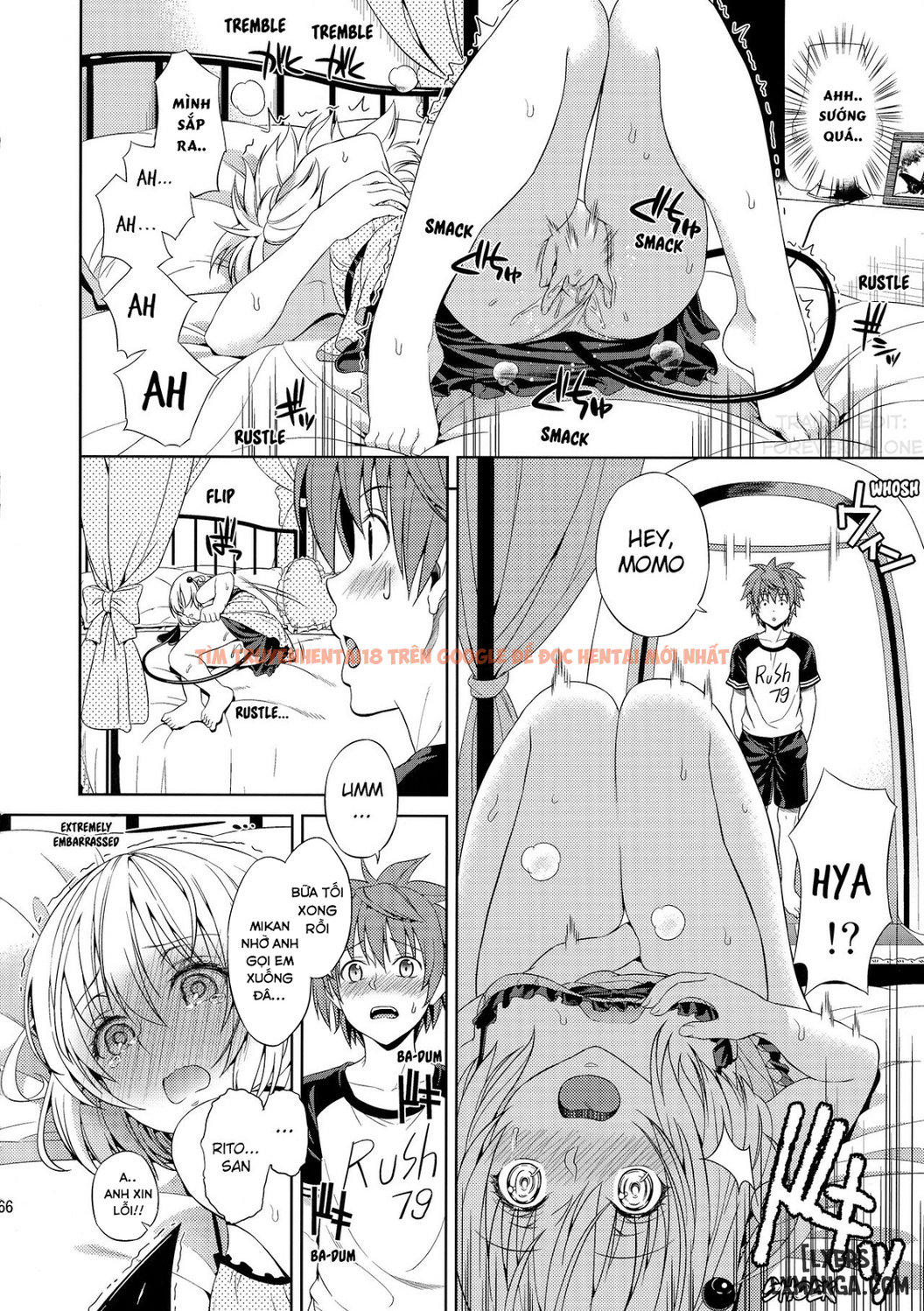Xem ảnh 5 trong truyện hentai Momoiro Passion - One Shot - hentaitvn.net