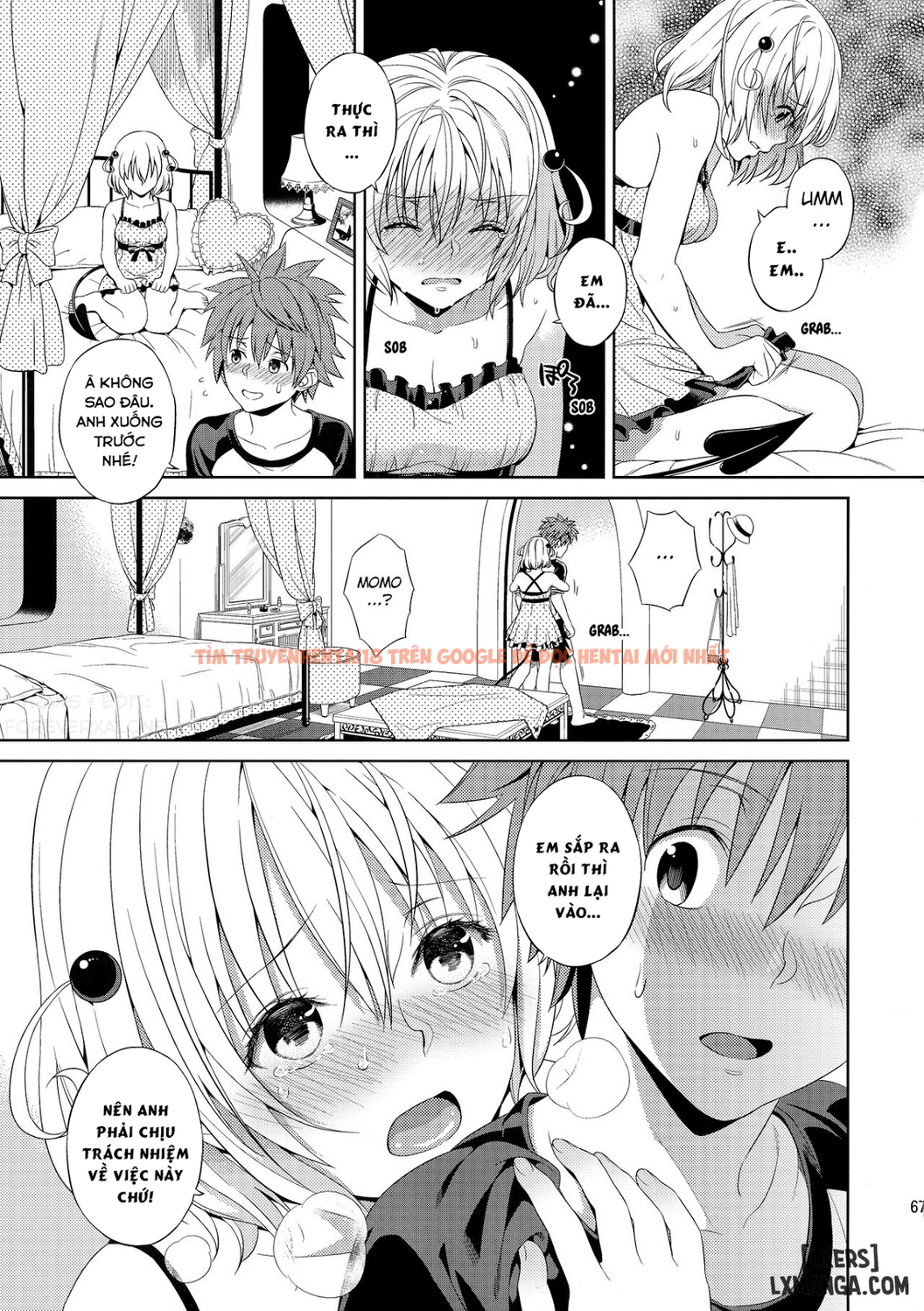 Xem ảnh 6 trong truyện hentai Momoiro Passion - One Shot - hentaitvn.net