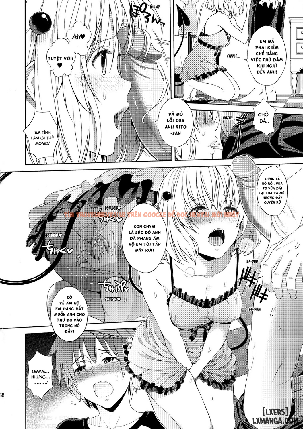 Xem ảnh 7 trong truyện hentai Momoiro Passion - One Shot - hentaitvn.net