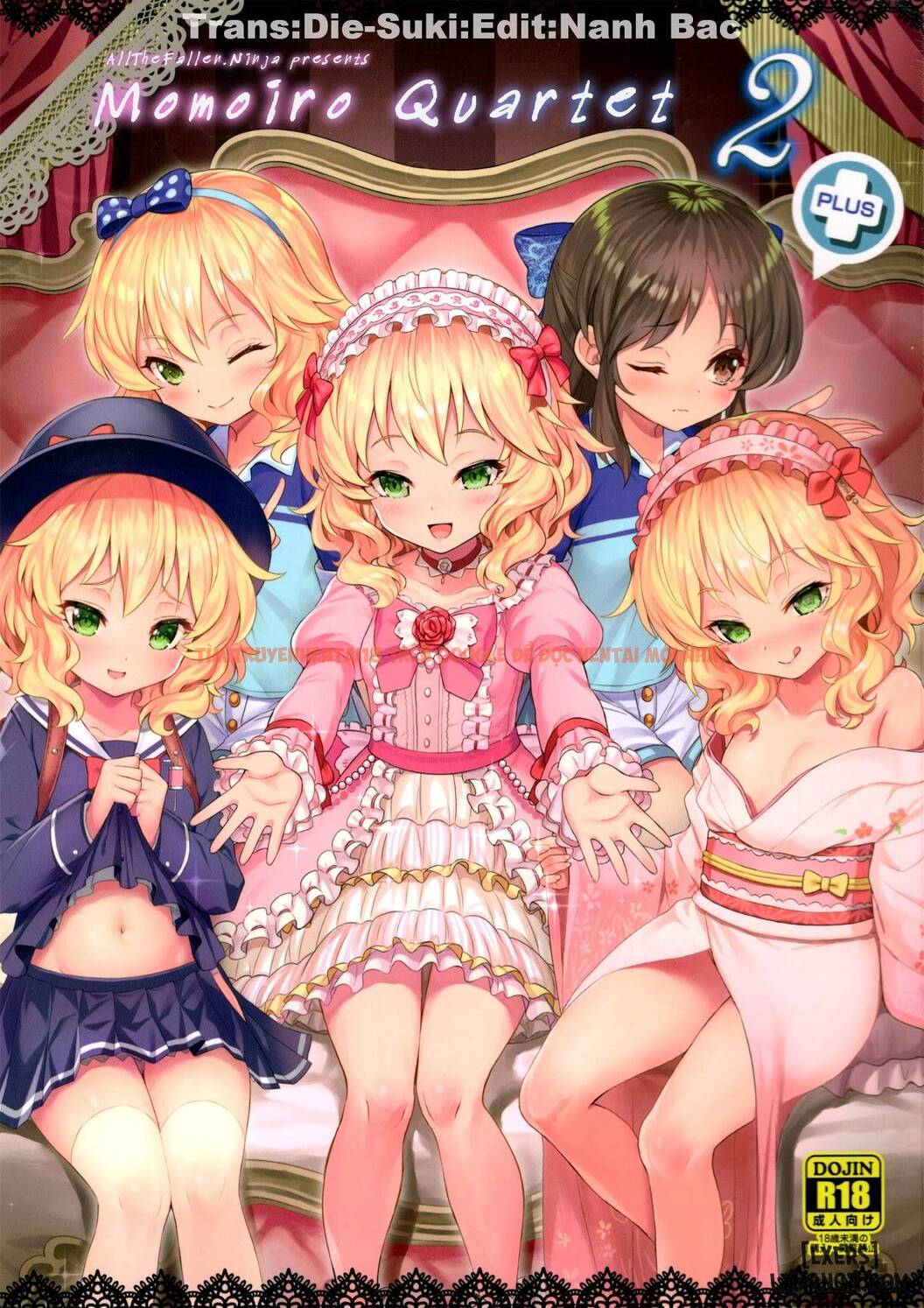 Xem ảnh 0 trong truyện hentai Momoiro Quartet 2 - One Shot - hentaitvn.net