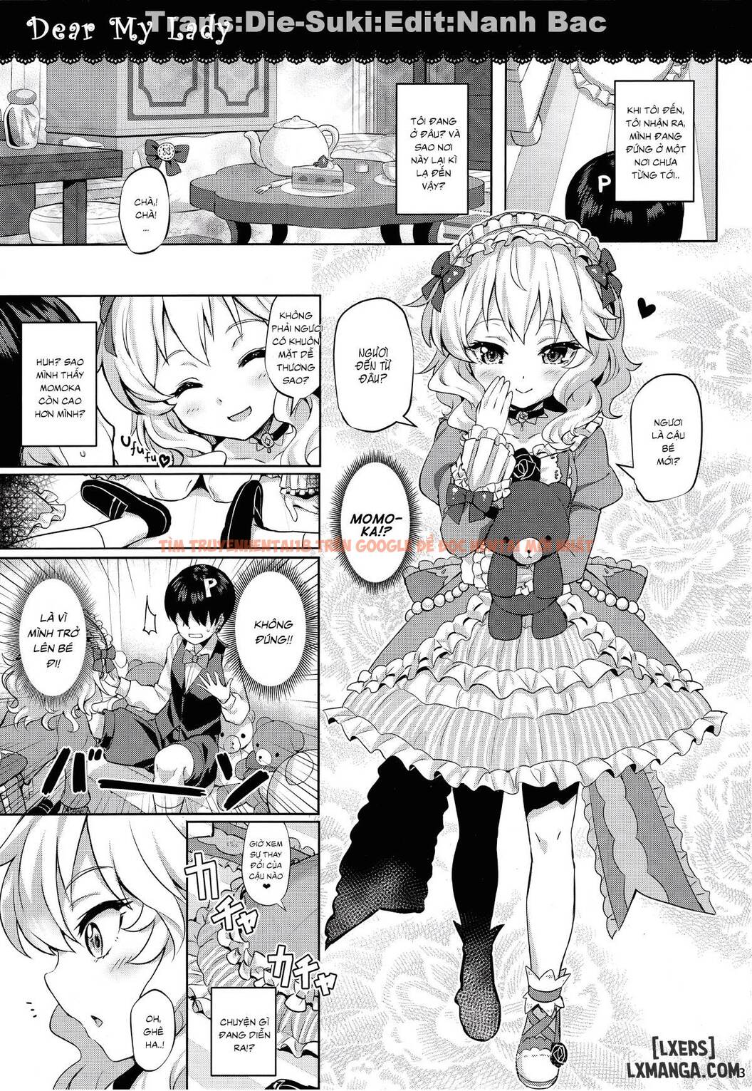 Xem ảnh 1 trong truyện hentai Momoiro Quartet 2 - One Shot - hentaitvn.net