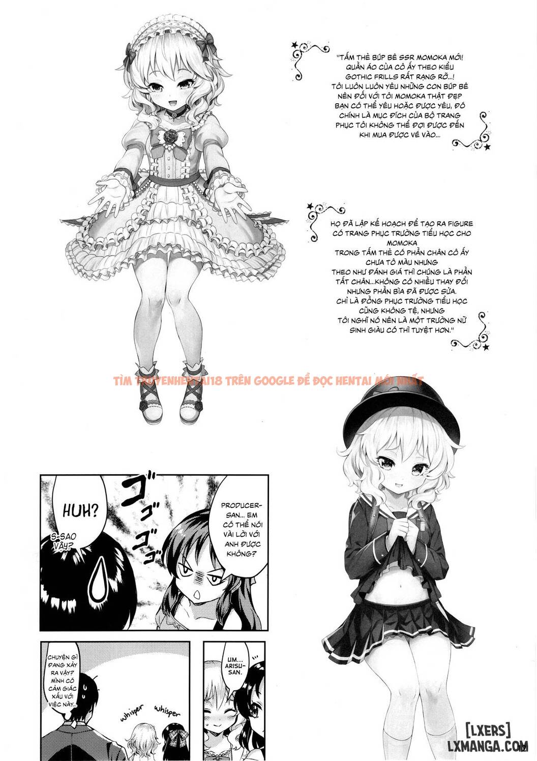 Xem ảnh 10 trong truyện hentai Momoiro Quartet 2 - One Shot - hentaitvn.net