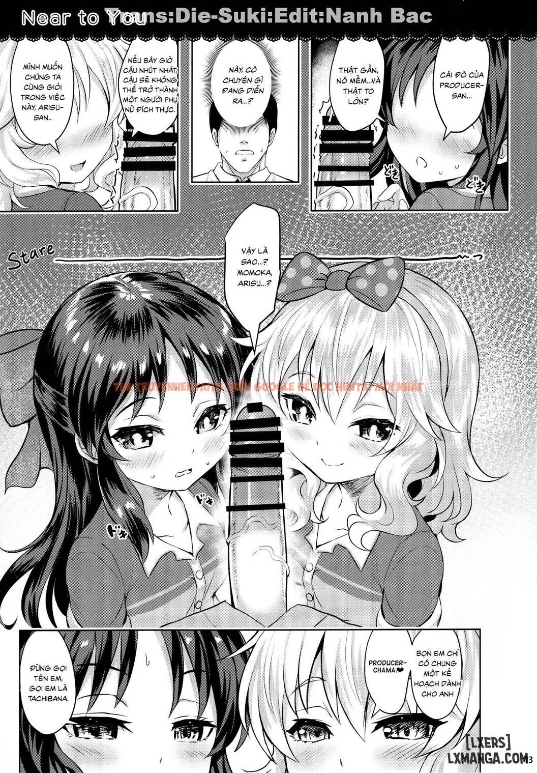Xem ảnh 11 trong truyện hentai Momoiro Quartet 2 - One Shot - hentaitvn.net