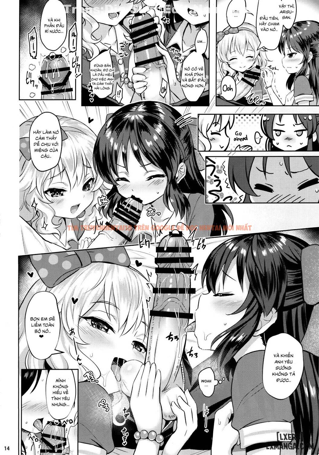 Xem ảnh 12 trong truyện hentai Momoiro Quartet 2 - One Shot - hentaitvn.net