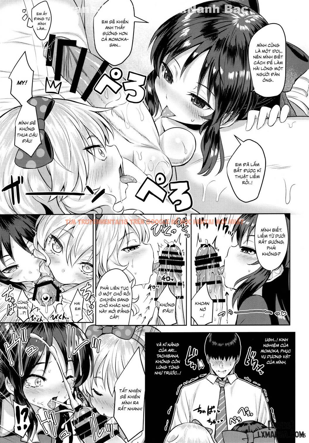 Xem ảnh 13 trong truyện hentai Momoiro Quartet 2 - One Shot - hentaitvn.net