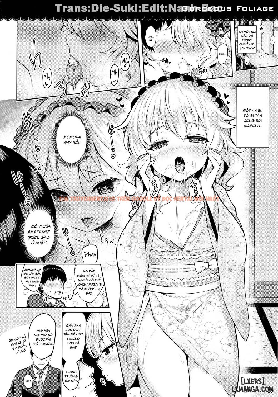 Xem ảnh 18 trong truyện hentai Momoiro Quartet 2 - One Shot - hentaitvn.net